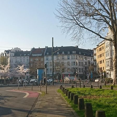 Down-Town-Oasis Lägenhet Düsseldorf Exteriör bild
