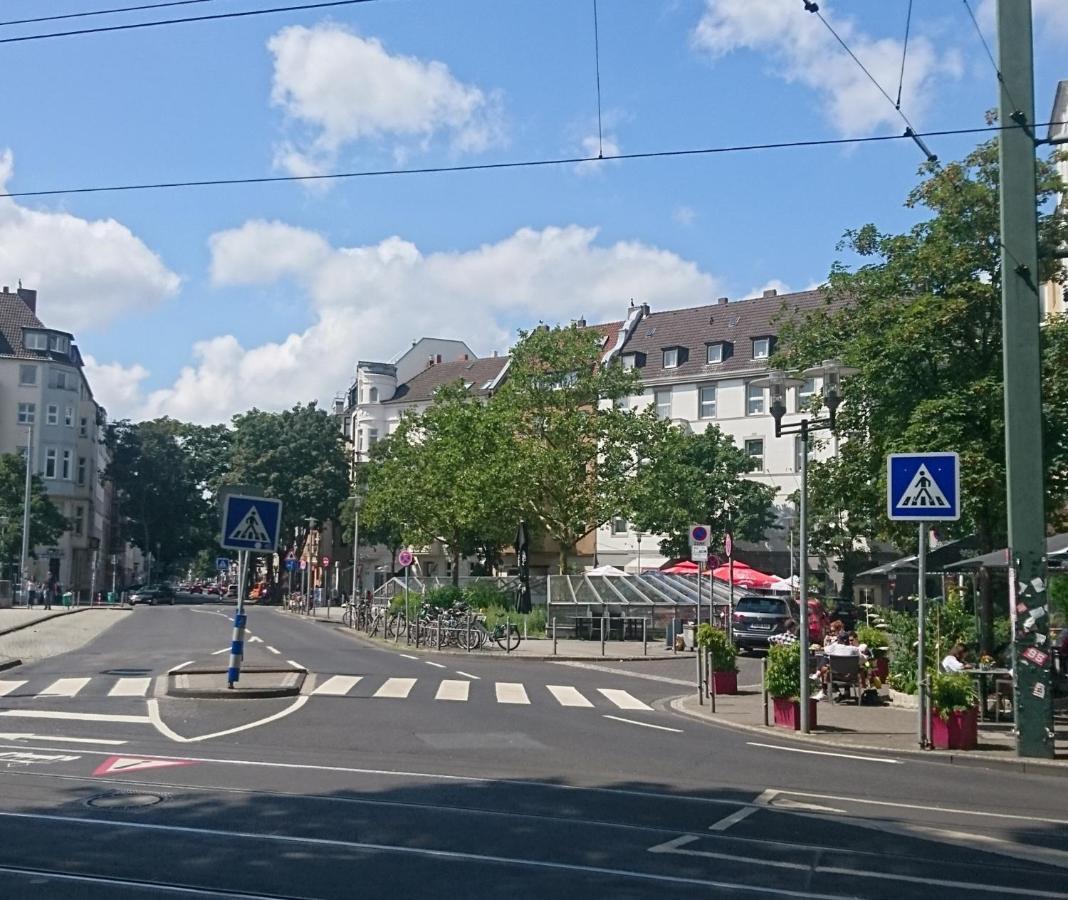 Down-Town-Oasis Lägenhet Düsseldorf Exteriör bild