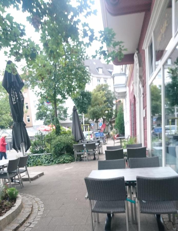 Down-Town-Oasis Lägenhet Düsseldorf Exteriör bild