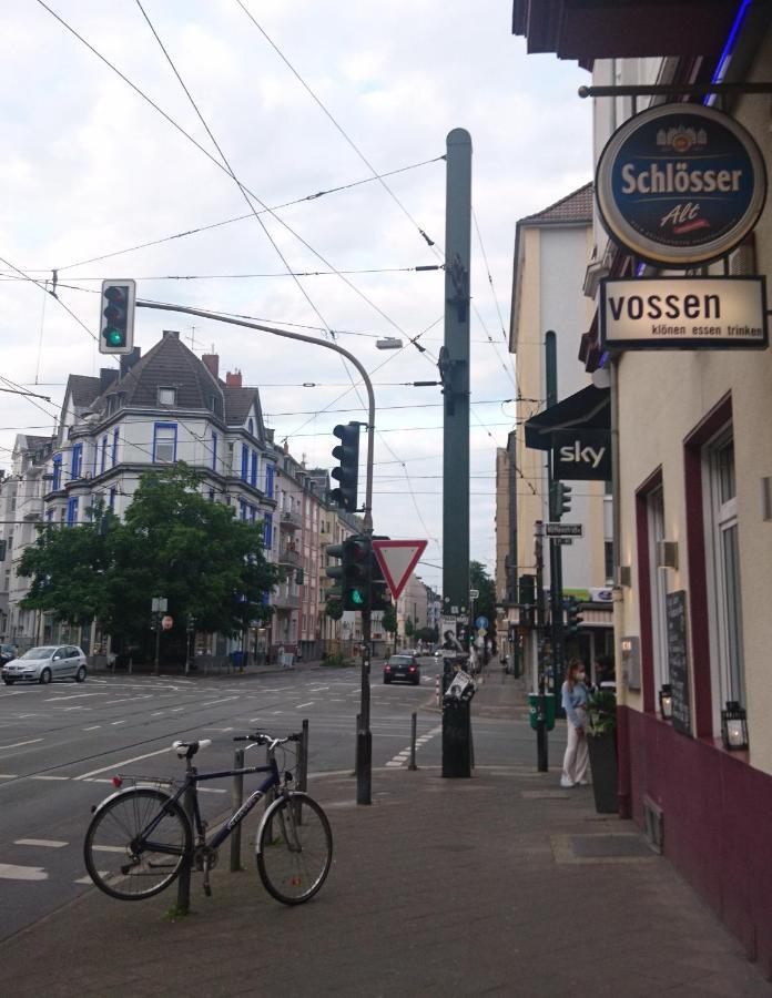 Down-Town-Oasis Lägenhet Düsseldorf Exteriör bild