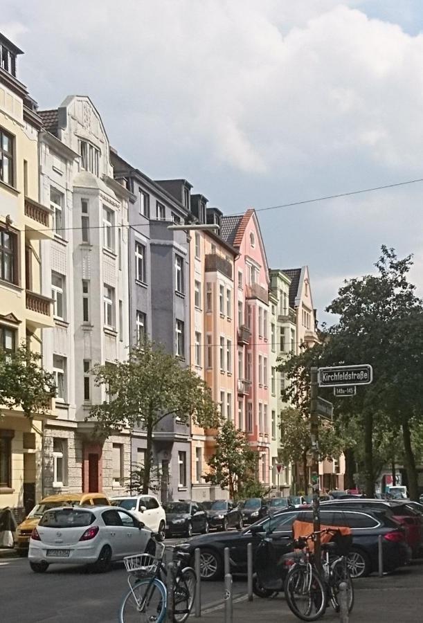 Down-Town-Oasis Lägenhet Düsseldorf Exteriör bild