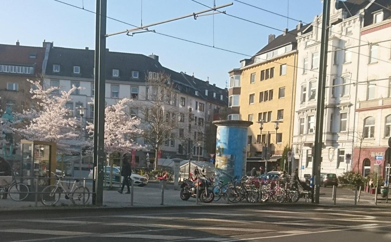Down-Town-Oasis Lägenhet Düsseldorf Exteriör bild