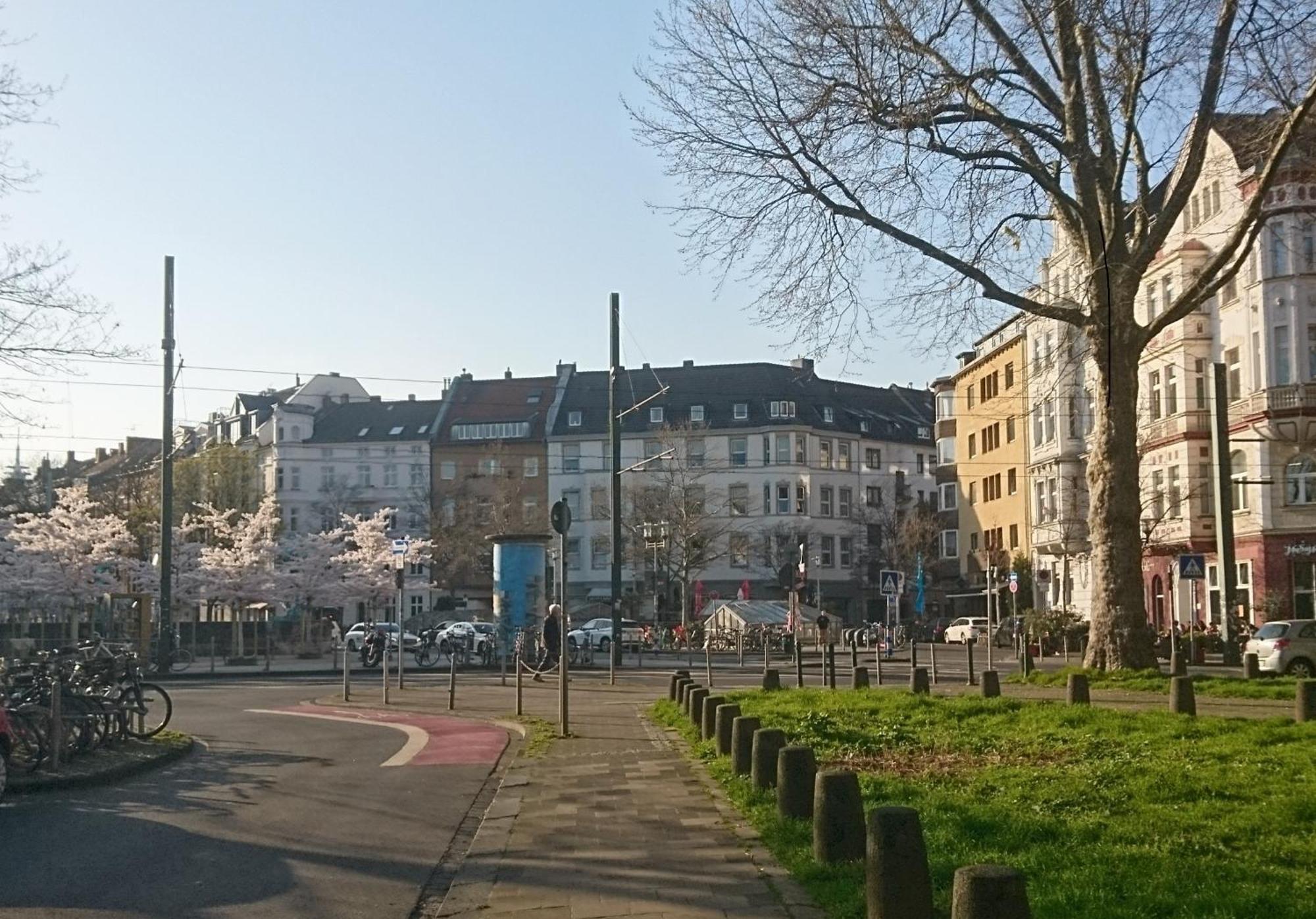 Down-Town-Oasis Lägenhet Düsseldorf Exteriör bild