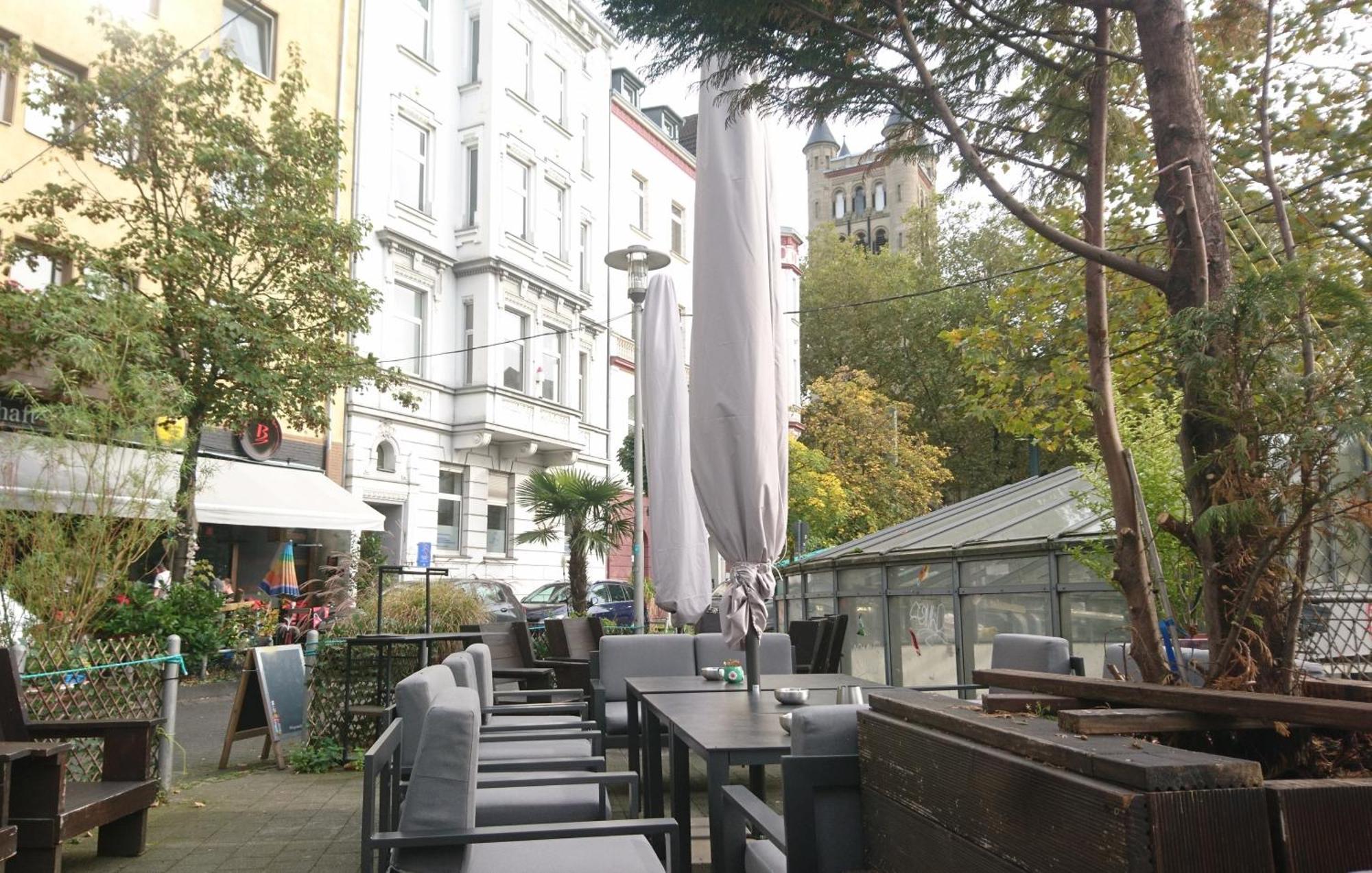 Down-Town-Oasis Lägenhet Düsseldorf Exteriör bild